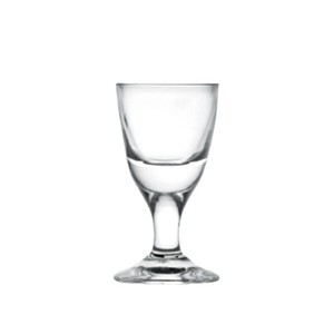 Glass white liquor stemware,