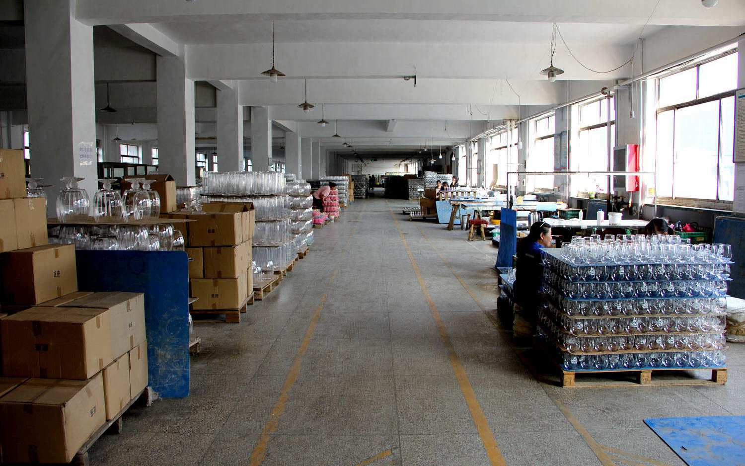 Packaging Area