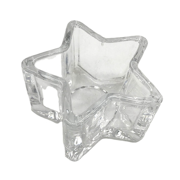 Decorative Glass Candle Holder