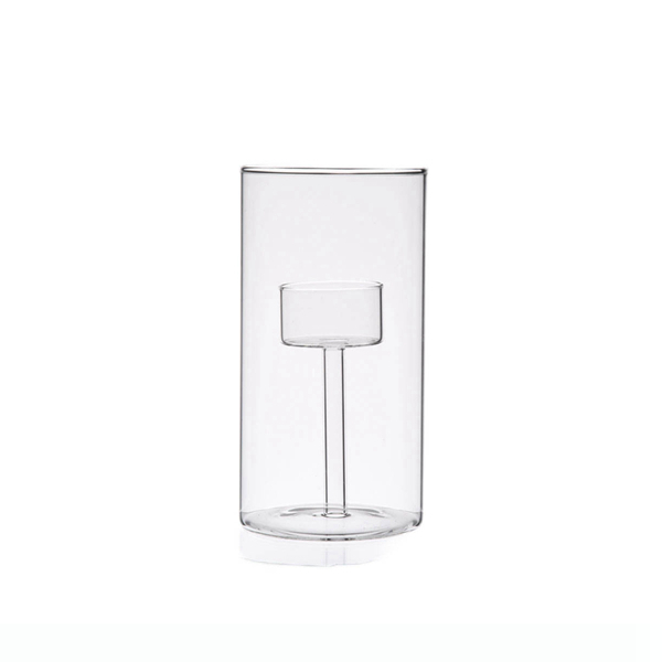 Decorative Glass Candle Holder