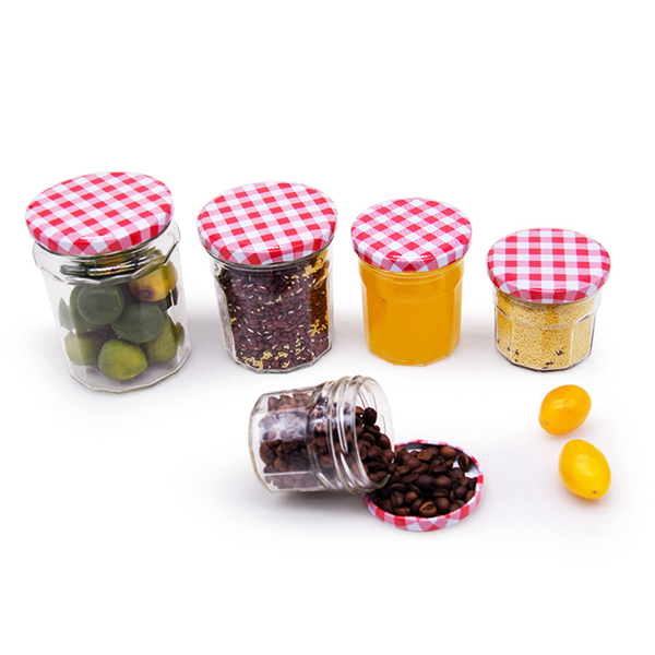 380ml Clear Glass Jar