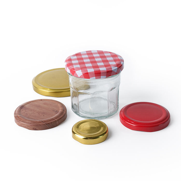 50ml Clear Glass Jar