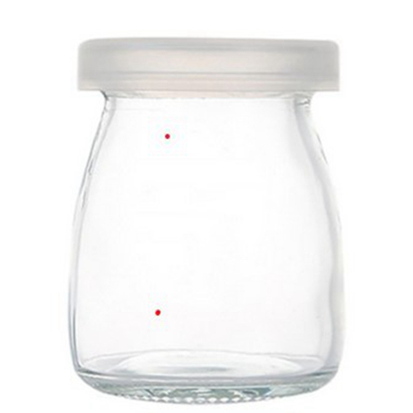 200ml Traditional Milk Glass Bottle
