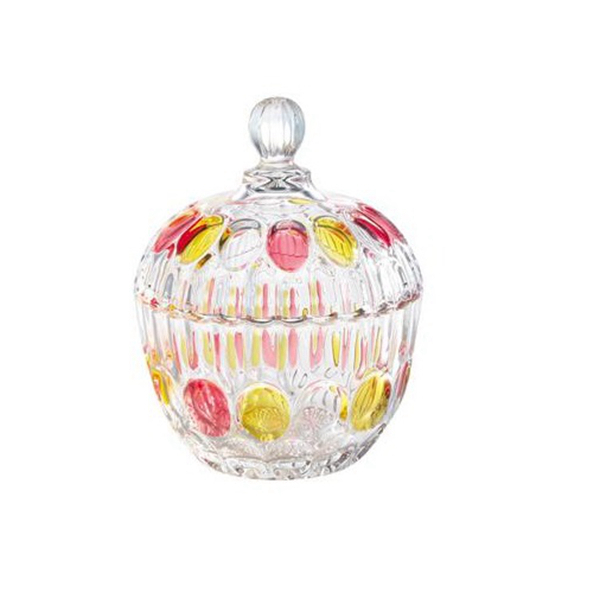 Clear Glass Jar