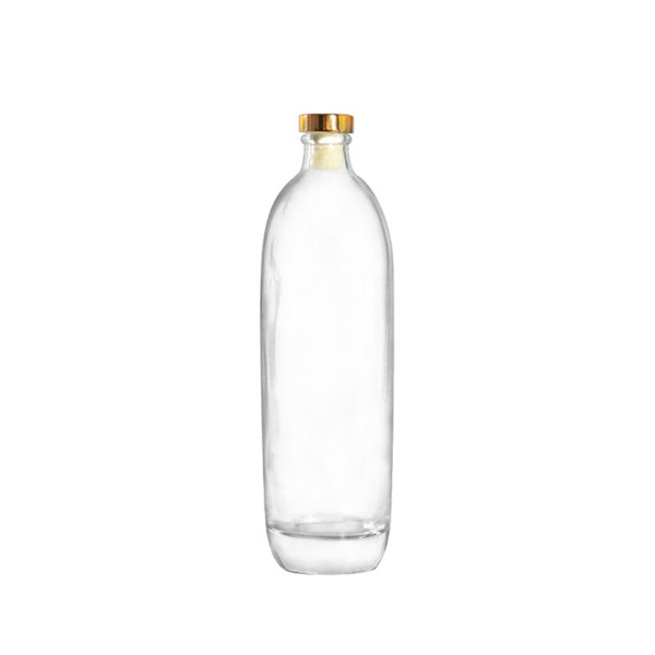 500ml Clear Beverage Glass Bottle