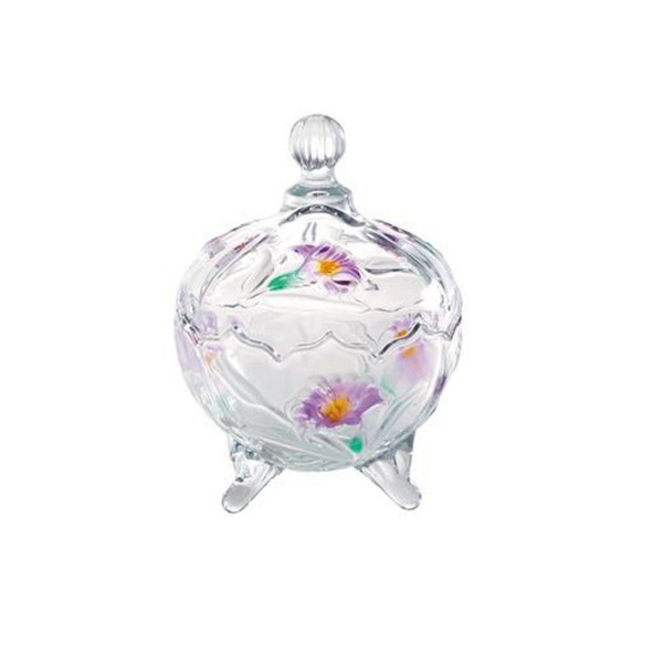 Clear Glass Jar