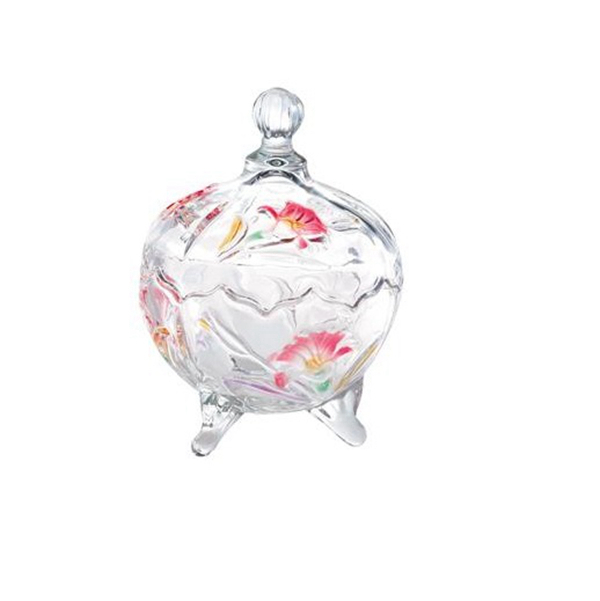 Clear Glass Jar