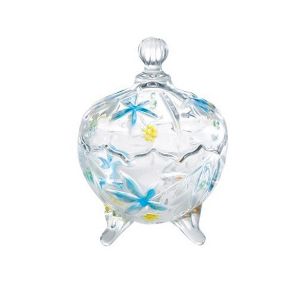 Clear Glass Jar