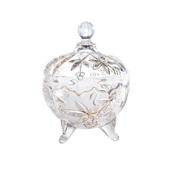 Clear Glass Jar