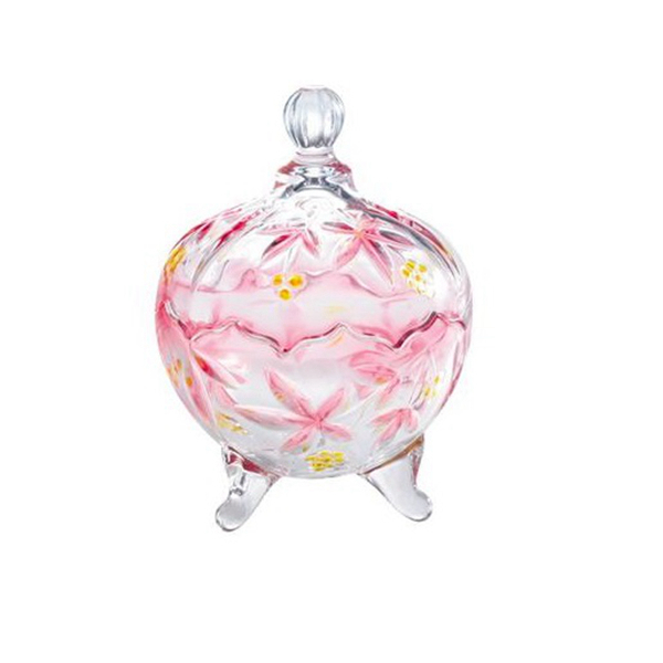 Clear Glass Jar