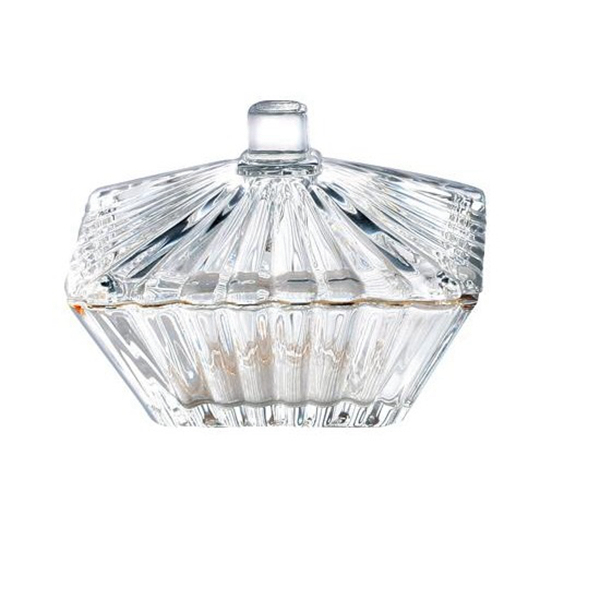 Clear Glass Jar