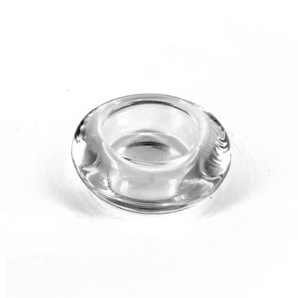 Small Decorative Glass Candle Holder