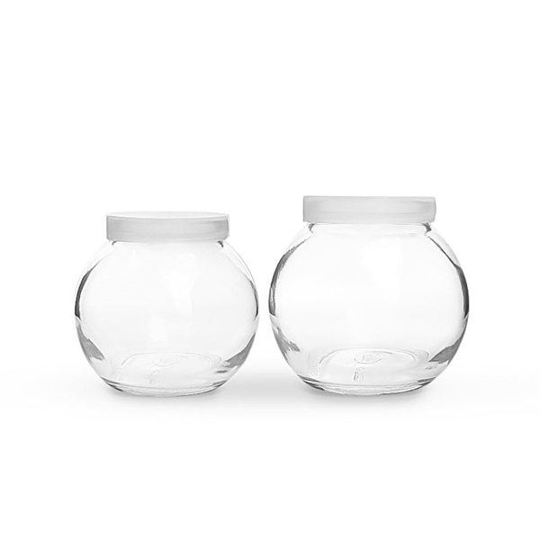 200ml Traditional Milk Glass Bottle
