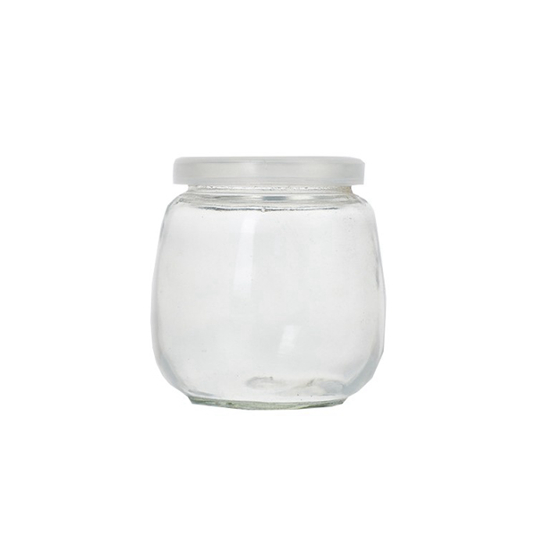 300ml Traditional Milk Glass Bottle