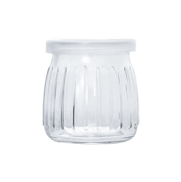 100ml Traditional Milk Glass Bottle