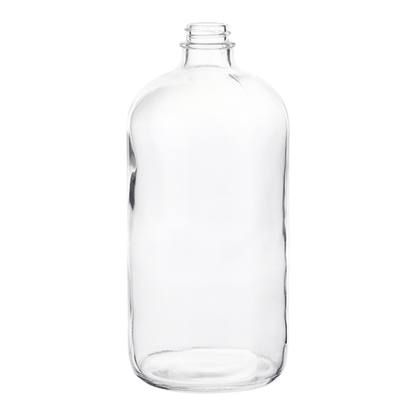1000ml Boston Round Glass Bottle