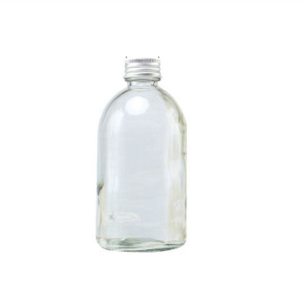 350ml Boston Round Glass Bottle