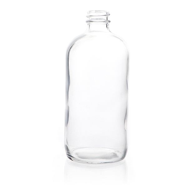 500ml Boston Round Glass Bottle