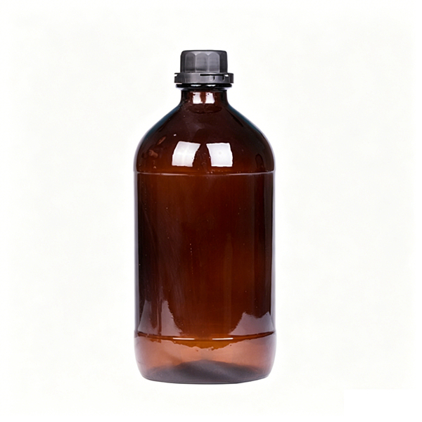 2500ml Boston Round Glass Bottle