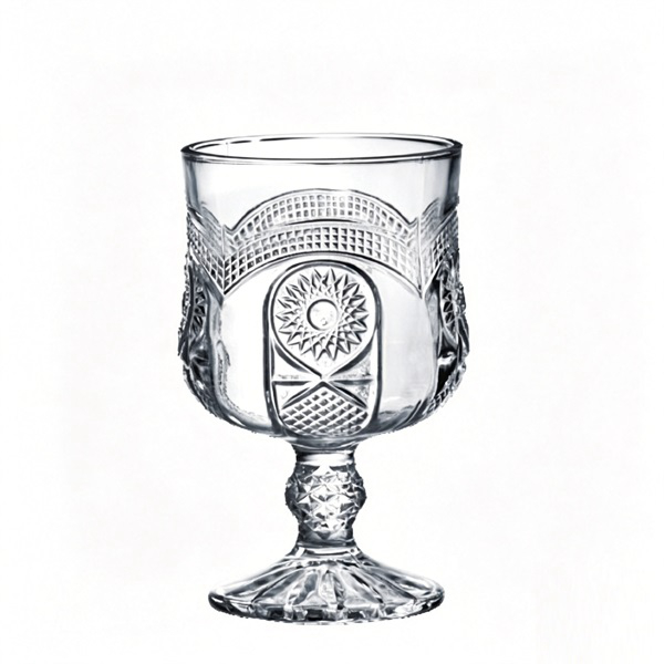 200ml Stemmed Goblet Glass