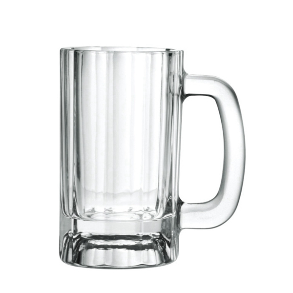 400ml Handle Glass
