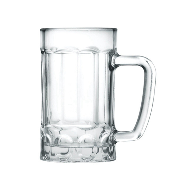 350ml Handle Glass