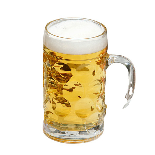 1000ml Handle Glass