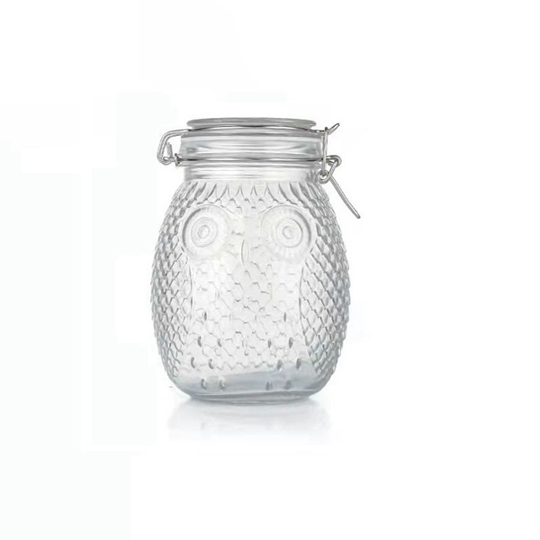 1400ml Clip Top Glass Jar