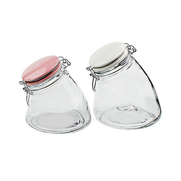 3150ml Clip Top Glass Jar