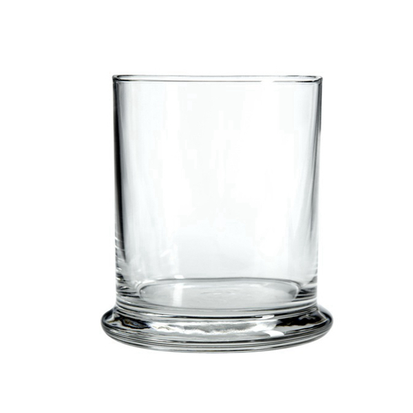 Apothecary Jar Glass Candle Holder