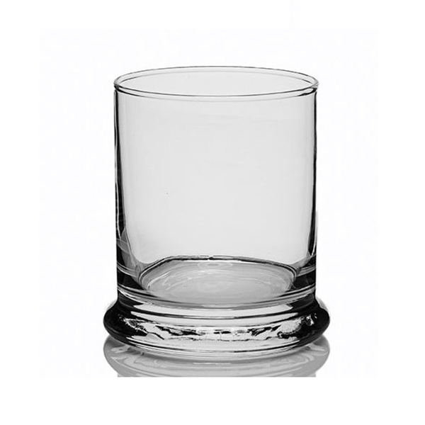 Apothecary Jar Glass Candle Holder