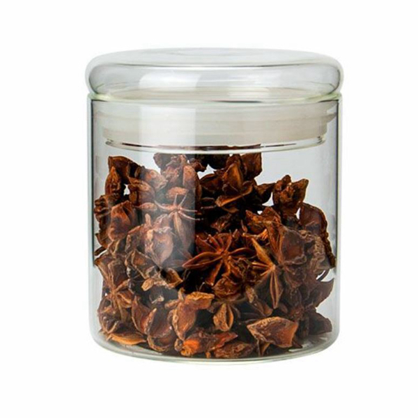 450ml Clear Glass Jar