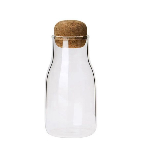 150ml Bamboo Lid Glass Jar