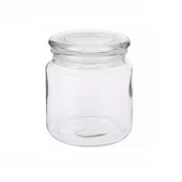 300ml Clear Glass Jar