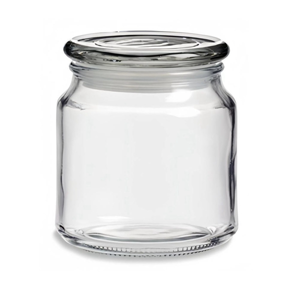 500ml Clear Glass Jar