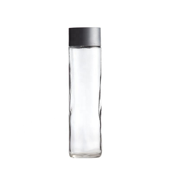 400ml Clear Beverage Glass Bottle
