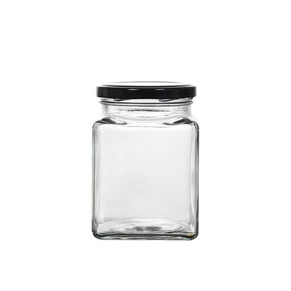 50ml Square Glass Jar