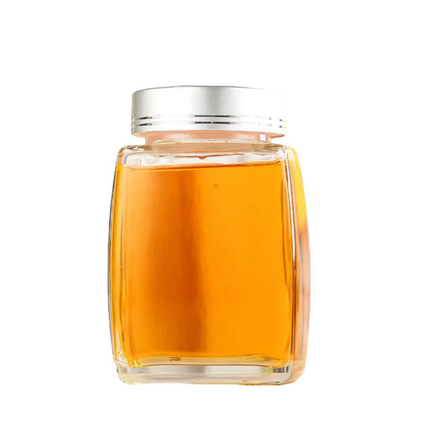 360ml Square Glass Jar