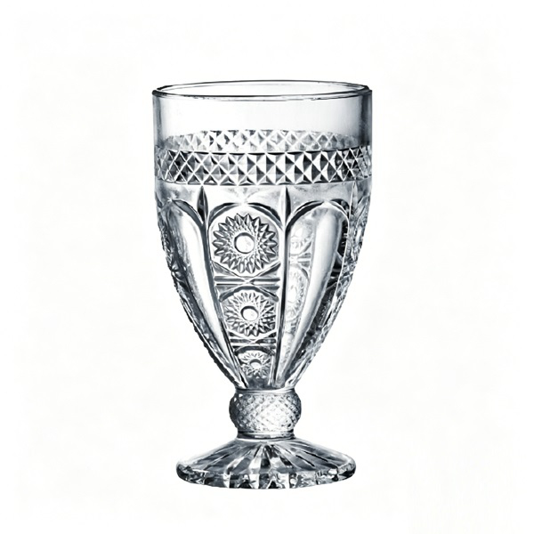 180ml Stemmed Goblet Glass