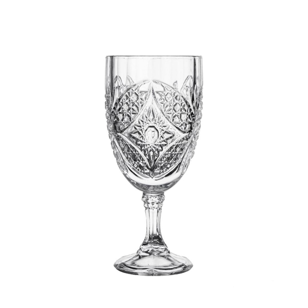 220ml Stemmed Goblet Glass