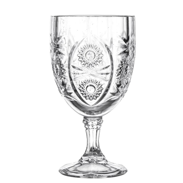 220ml Stemmed Goblet Glass