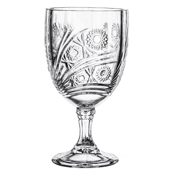 220ml Stemmed Goblet Glass