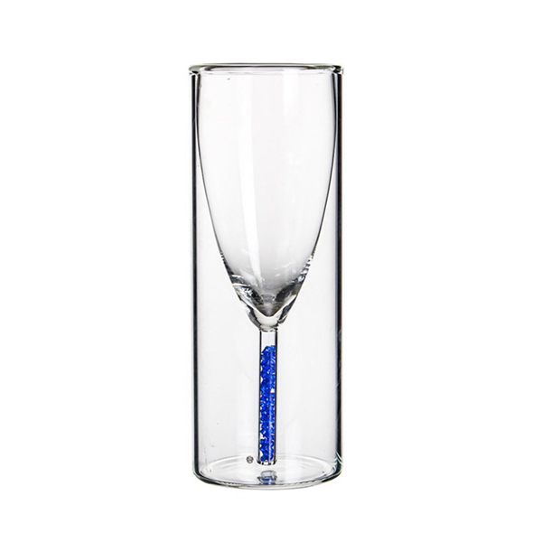 150ml Double Wall Borosilicate Glass