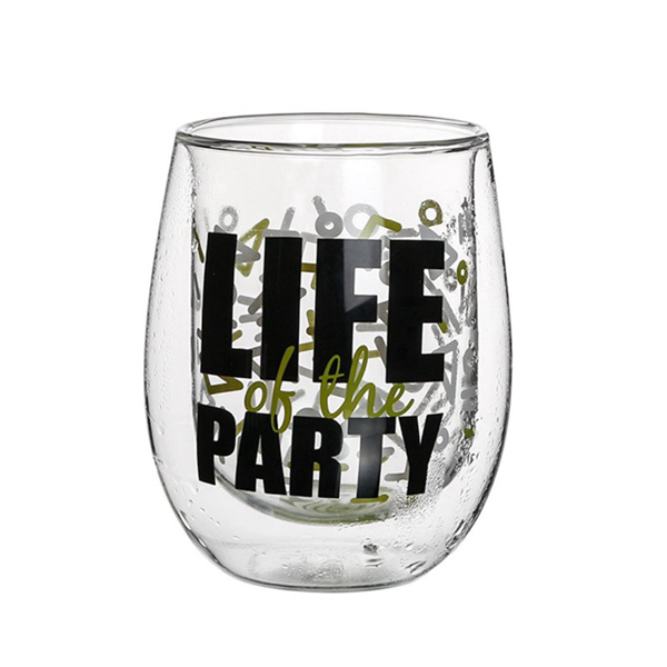 368ml Double Wall Borosilicate Glass