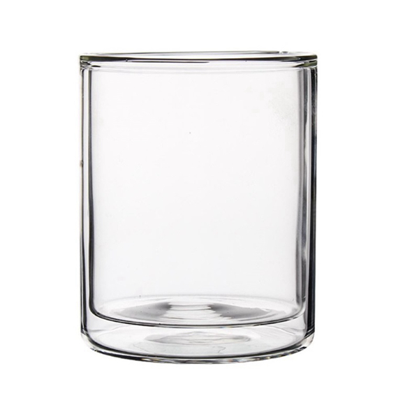 355ml Double Wall Borosilicate Glass