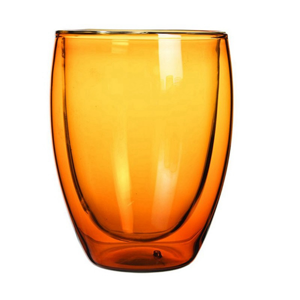 340ml Double Wall Borosilicate Glass
