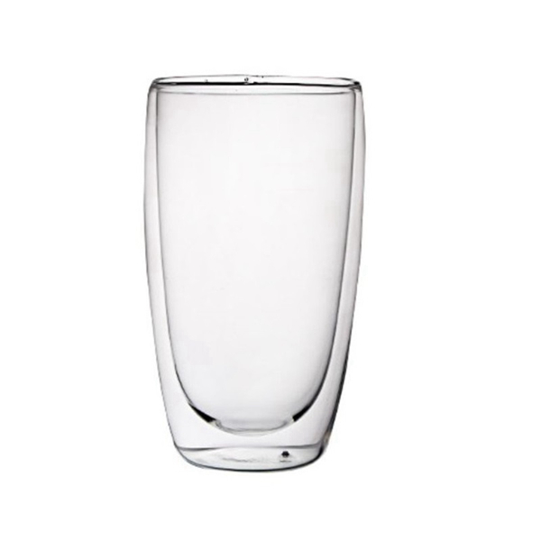 400ml Double Wall Borosilicate Glass