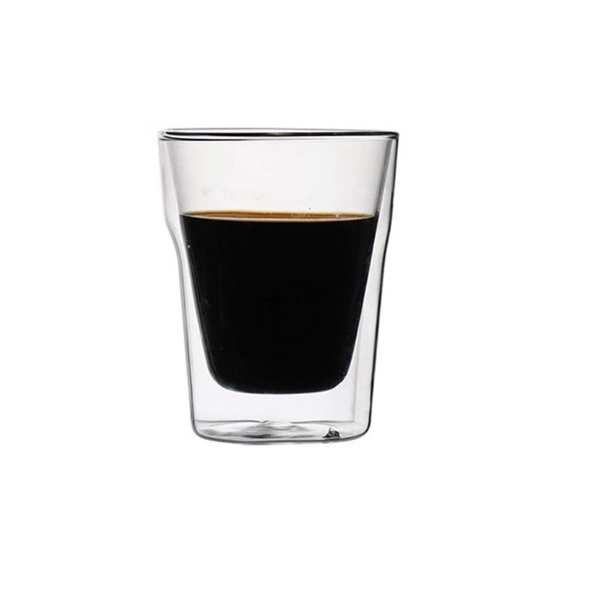 255ml Double Wall Borosilicate Glass