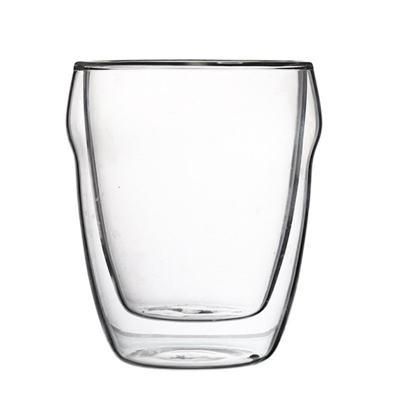 255ml Double Wall Borosilicate Glass