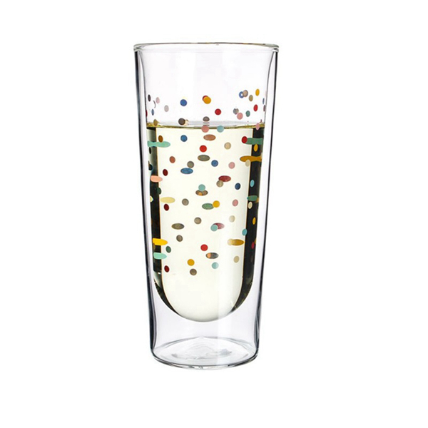 500ml Double Wall Borosilicate Glass